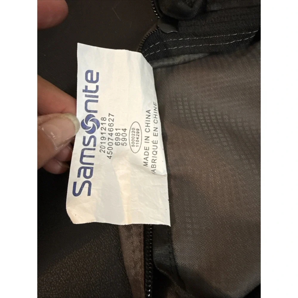 Samsonite accessory travel